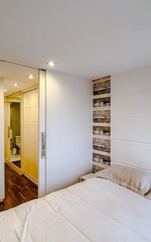 Apartamento para alugar com 91m², 1 quarto e 2 vagasQuarto