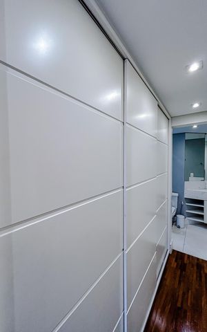 Apartamento para alugar com 91m², 1 quarto e 2 vagasCloset