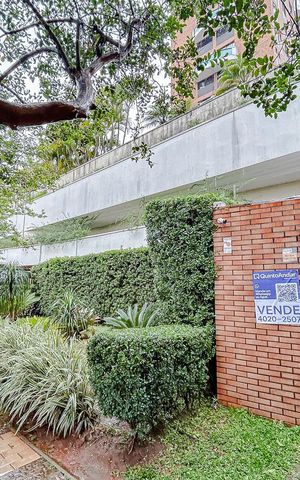 Apartamento para alugar com 91m², 1 quarto e 2 vagasFachada com Plaquinha