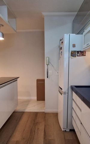 Apartamento para alugar com 57m², 1 quarto e 1 vaga Apartamento para alugar com 57m², 1 quarto e 1 vagaCozinha
