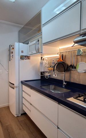 Apartamento para alugar com 57m², 1 quarto e 1 vaga Apartamento para alugar com 57m², 1 quarto e 1 vagaCozinha