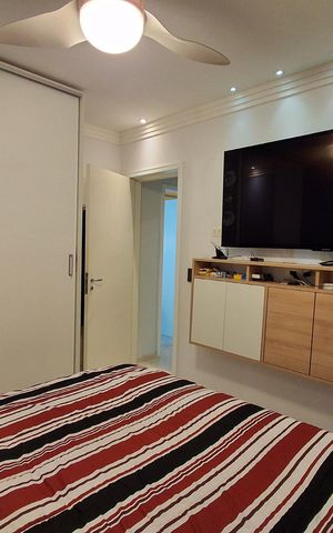 Apartamento para alugar com 57m², 1 quarto e 1 vaga Apartamento para alugar com 57m², 1 quarto e 1 vagaQuarto