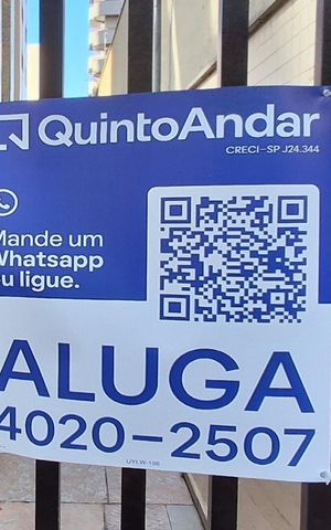 Apartamento para alugar com 57m², 1 quarto e 1 vaga Apartamento para alugar com 57m², 1 quarto e 1 vagaPlaca