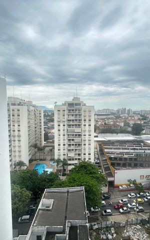 Apartamento para alugar com 50m², 2 quartos e 1 vagaVista do Quarto 1