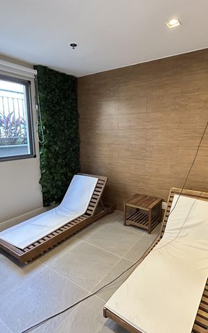 Apartamento para alugar com 50m², 2 quartos e 1 vagaSaúna