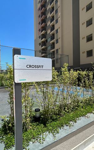 Apartamento para alugar com 50m², 2 quartos e 1 vagaÁrea comum