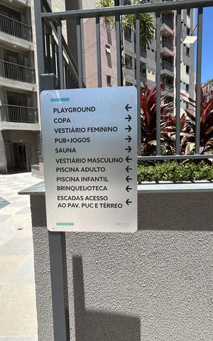 Apartamento para alugar com 50m², 2 quartos e 1 vagaÁrea comum