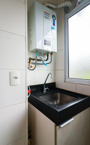 Apartamento para alugar com 42m², 2 quartos e sem vaga