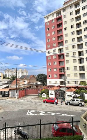 Apartamento à venda com 58m², 2 quartos e 1 vaga Apartamento à venda com 58m², 2 quartos e 1 vagaVista da Sala