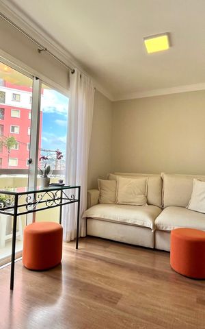 Apartamento à venda com 58m², 2 quartos e 1 vaga Apartamento à venda com 58m², 2 quartos e 1 vagaSala