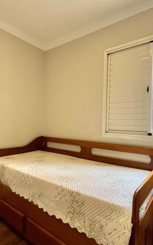 Apartamento à venda com 58m², 2 quartos e 1 vaga Apartamento à venda com 58m², 2 quartos e 1 vagaQuarto 2