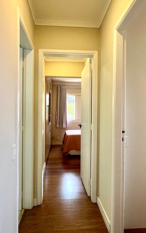 Apartamento à venda com 58m², 2 quartos e 1 vaga Apartamento à venda com 58m², 2 quartos e 1 vagaCorredor