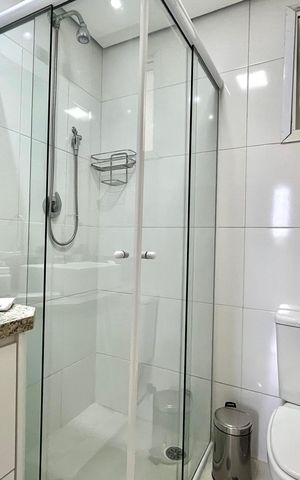 Apartamento à venda com 58m², 2 quartos e 1 vaga Apartamento à venda com 58m², 2 quartos e 1 vagaBanheiro Corredor