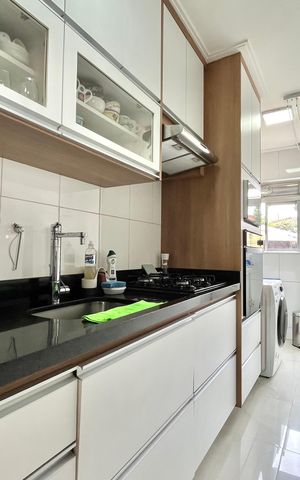 Apartamento à venda com 58m², 2 quartos e 1 vaga Apartamento à venda com 58m², 2 quartos e 1 vagaCozinha