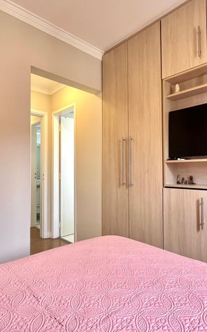 Apartamento à venda com 58m², 2 quartos e 1 vaga Apartamento à venda com 58m², 2 quartos e 1 vagaSuite