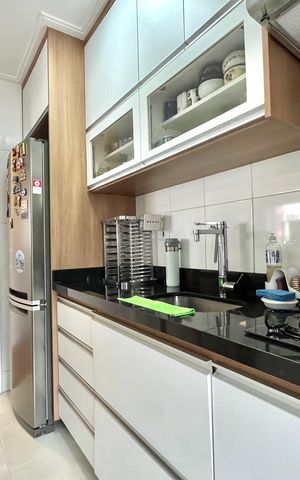 Apartamento à venda com 58m², 2 quartos e 1 vaga Apartamento à venda com 58m², 2 quartos e 1 vagaCozinha