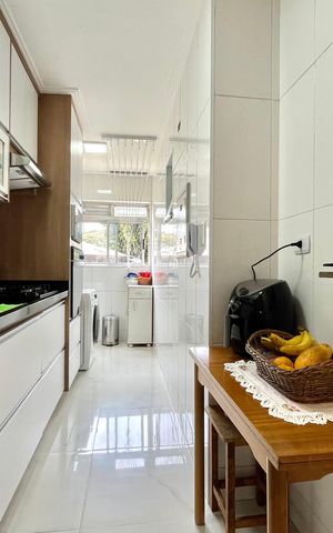 Apartamento à venda com 58m², 2 quartos e 1 vaga Apartamento à venda com 58m², 2 quartos e 1 vagaCozinha