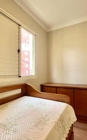 Apartamento à venda com 58m², 2 quartos e 1 vaga Apartamento à venda com 58m², 2 quartos e 1 vagaQuarto 2