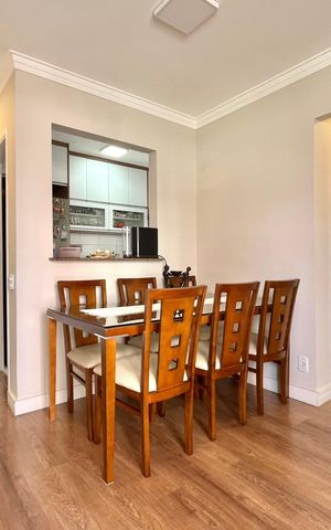 Apartamento à venda com 58m², 2 quartos e 1 vaga Apartamento à venda com 58m², 2 quartos e 1 vagaSala