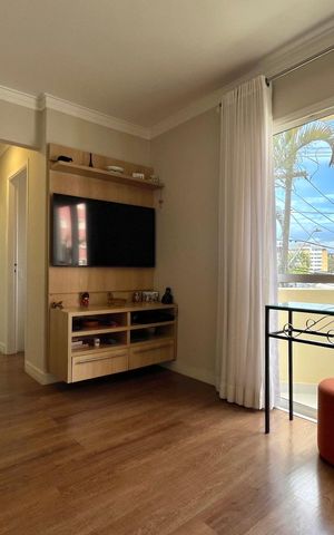Apartamento à venda com 58m², 2 quartos e 1 vaga Apartamento à venda com 58m², 2 quartos e 1 vagaSala