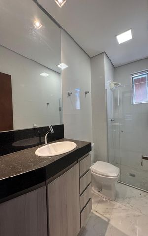 Apartamento à venda com 142m², 3 quartos e 2 vagas Apartamento à venda com 142m², 3 quartos e 2 vagasBanheiro