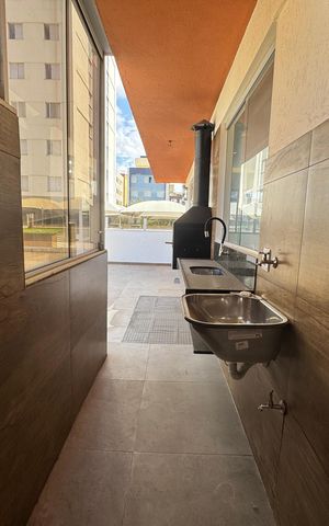 Apartamento à venda com 142m², 3 quartos e 2 vagas Apartamento à venda com 142m², 3 quartos e 2 vagasÁrea externa