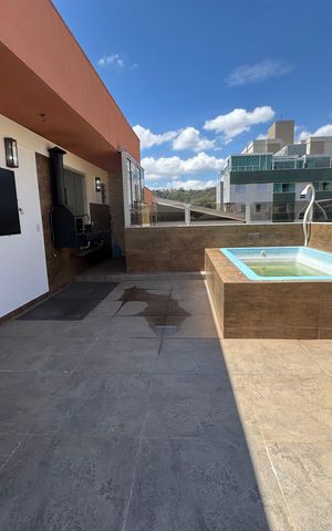 Apartamento à venda com 142m², 3 quartos e 2 vagas Apartamento à venda com 142m², 3 quartos e 2 vagasÁrea externa