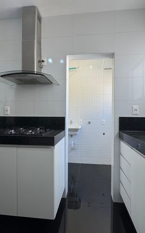 Apartamento à venda com 142m², 3 quartos e 2 vagas Apartamento à venda com 142m², 3 quartos e 2 vagasCozinha