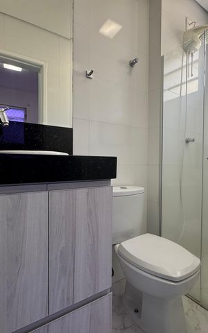 Apartamento à venda com 142m², 3 quartos e 2 vagas Apartamento à venda com 142m², 3 quartos e 2 vagasBanheiro