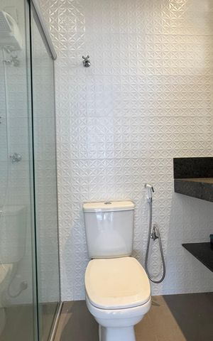 Apartamento à venda com 142m², 3 quartos e 2 vagas Apartamento à venda com 142m², 3 quartos e 2 vagasBanheiro