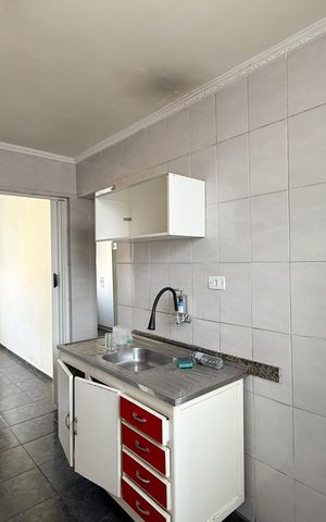 Apartamento para alugar com 50m², 2 quartos e 1 vaga Apartamento para alugar com 50m², 2 quartos e 1 vagaCozinha