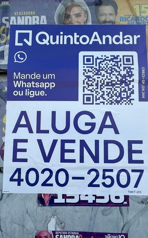 Apartamento para alugar com 50m², 2 quartos e 1 vaga Apartamento para alugar com 50m², 2 quartos e 1 vagaPlaquinha GRANDE instalada dia 11 de setembro de 2026. Código da plaquinha: TMKT-203