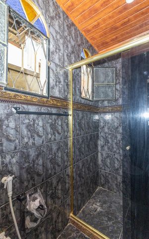 Casa para alugar com 96m², 1 quarto e sem vagaBanheiro da Suíte