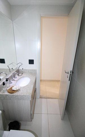 Apartamento para alugar com 77m², 2 quartos e 1 vagaBanheiro