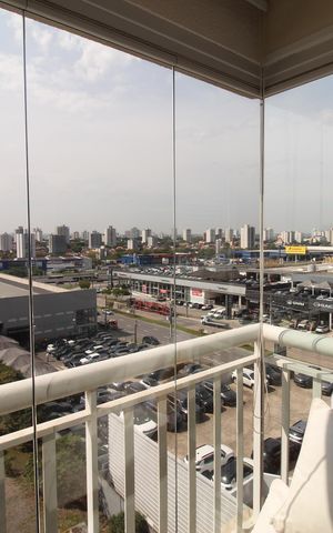 Apartamento para alugar com 77m², 2 quartos e 1 vagaSacada