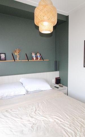 Apartamento para alugar com 77m², 2 quartos e 1 vagaSuíte