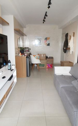 Apartamento para alugar com 77m², 2 quartos e 1 vagaSala