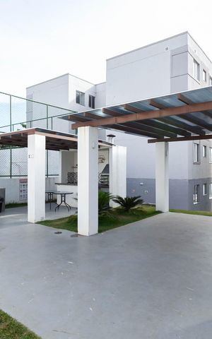 Apartamento para alugar com 43m², 2 quartos e 1 vagaÁrea comum