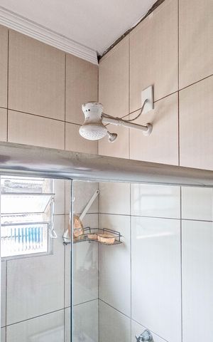 Casa à venda com 127m², 3 quartos e 2 vagas Casa à venda com 127m², 3 quartos e 2 vagasBanheiro da Edícula