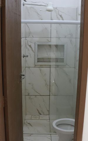 Studio para alugar com 42m², 1 quarto e sem vagaBanheiro