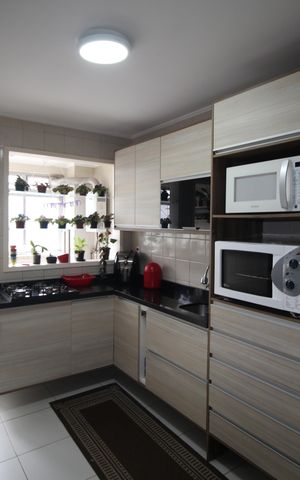Apartamento à venda com 63m², 2 quartos e 1 vagaCozinha
