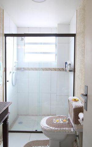 Apartamento à venda com 63m², 2 quartos e 1 vagaBanheiro