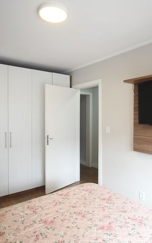 Apartamento à venda com 63m², 2 quartos e 1 vagaQuarto 1