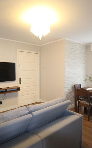 Apartamento à venda com 63m², 2 quartos e 1 vagaSala