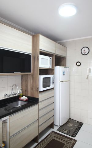 Apartamento à venda com 63m², 2 quartos e 1 vagaCozinha