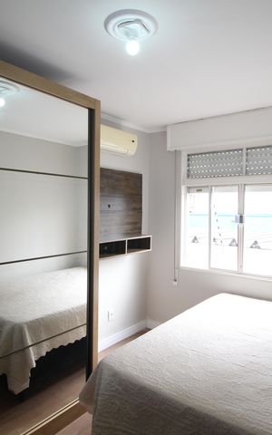 Apartamento à venda com 63m², 2 quartos e 1 vagaQuarto 2