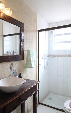 Apartamento à venda com 63m², 2 quartos e 1 vagaBanheiro