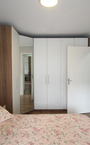 Apartamento à venda com 63m², 2 quartos e 1 vagaQuarto 1