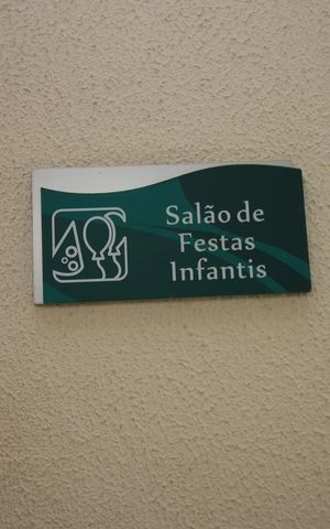 Apartamento à venda com 58m², 2 quartos e 1 vagaÁrea comum - Salão de festas infantil