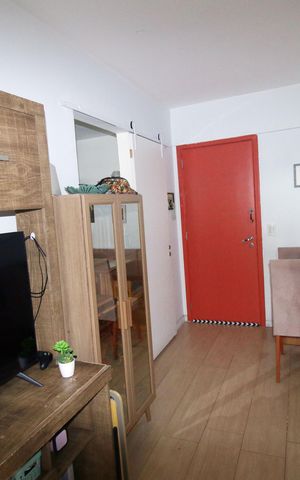 Apartamento à venda com 58m², 2 quartos e 1 vagaSala